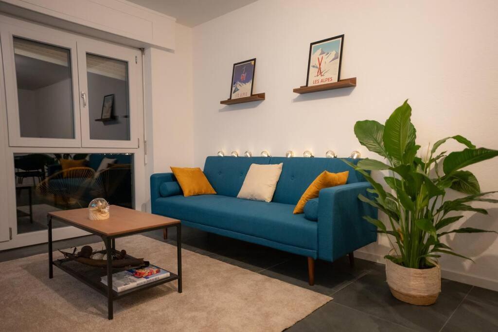 Appartement Spacieux Au Centre De La Gruyere Broc Luaran gambar