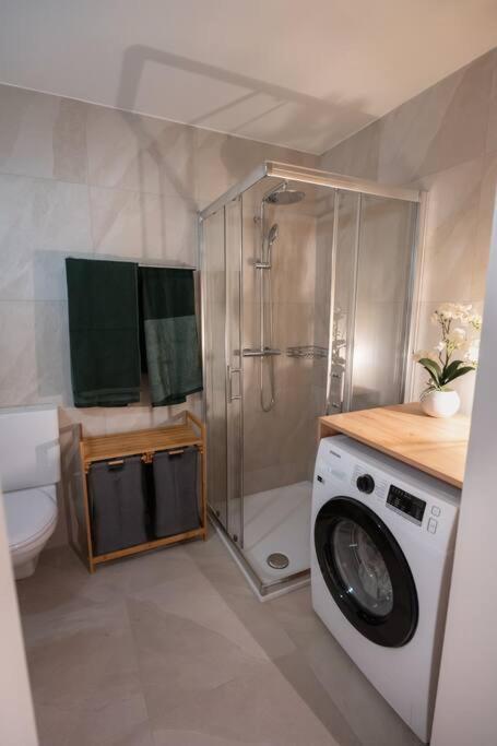 Appartement Spacieux Au Centre De La Gruyere Broc Luaran gambar