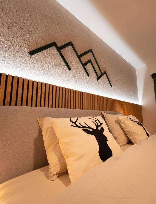 Appartement Spacieux Au Centre De La Gruyere Broc Luaran gambar