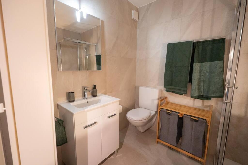 Appartement Spacieux Au Centre De La Gruyere Broc Luaran gambar