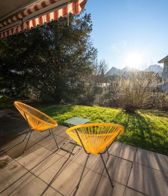 Appartement Spacieux Au Centre De La Gruyere Broc Luaran gambar