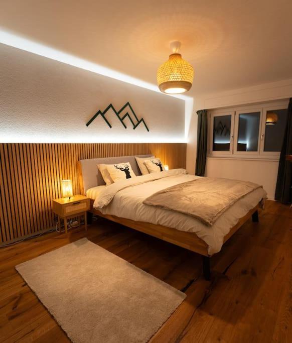 Appartement Spacieux Au Centre De La Gruyere Broc Luaran gambar